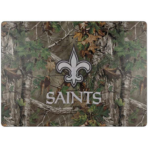 NFL New Orleans Saints Realtree Xtra Green Camo Surface Laptop 7 15in Skin