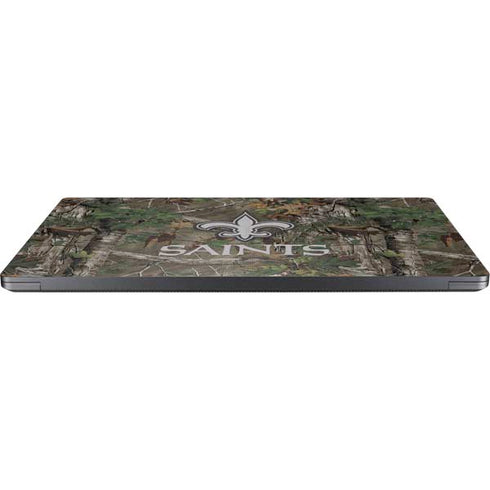 NFL New Orleans Saints Realtree Xtra Green Camo Surface Laptop 7 15in Skin