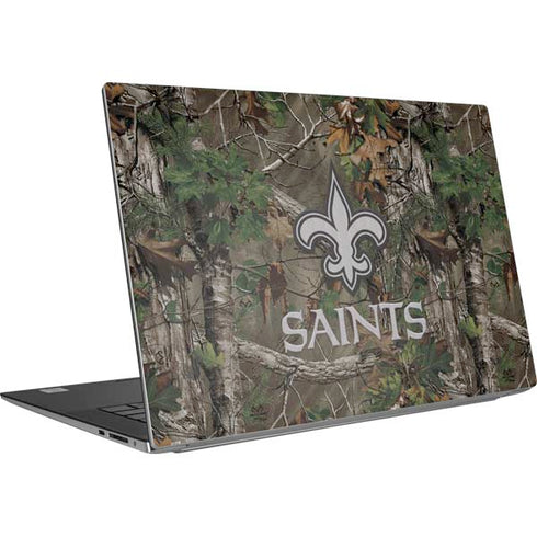 NFL New Orleans Saints Realtree Xtra Green Camo Dell XPS Skin