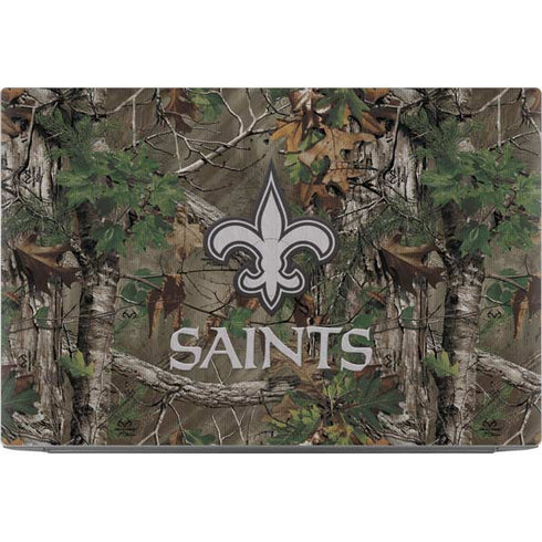 NFL New Orleans Saints Realtree Xtra Green Camo Dell XPS Skin