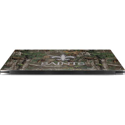 NFL New Orleans Saints Realtree Xtra Green Camo Dell XPS Skin