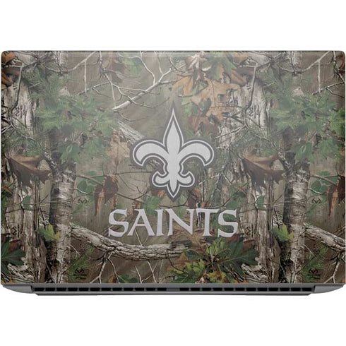NFL New Orleans Saints Realtree Xtra Green Camo HP ZBook Fury 16 G10 Skin