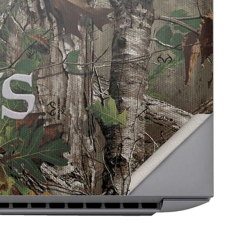 NFL New Orleans Saints Realtree Xtra Green Camo HP ZBook Fury 16 G10 Skin