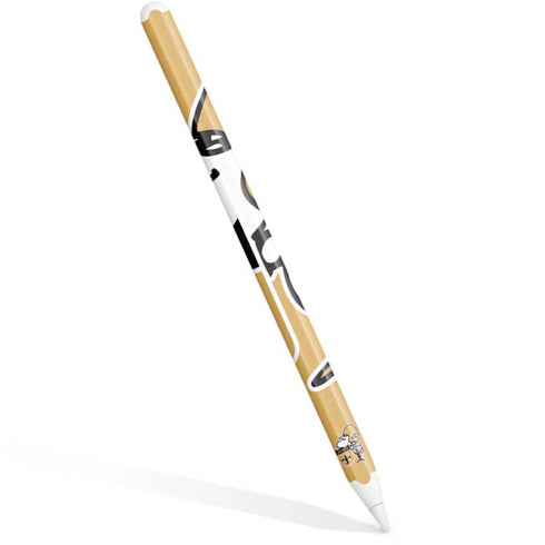 NFL New Orleans Saints Retro Logo Apple Pencil (2nd Gen 2019) Skin