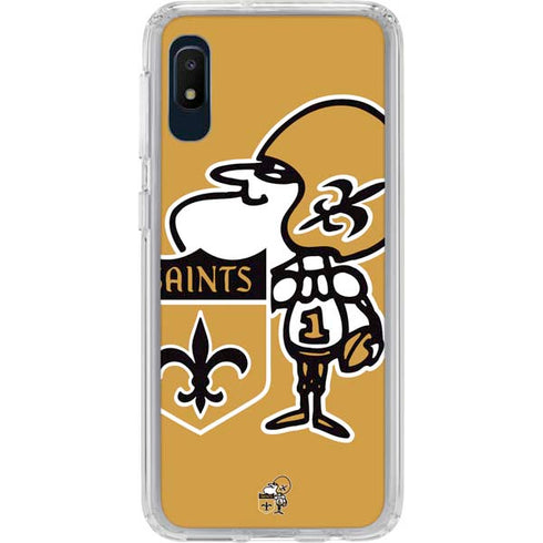 NFL New Orleans Saints Retro Logo Galaxy Cases