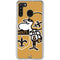 NFL New Orleans Saints Retro Logo Galaxy A21 Clear Case