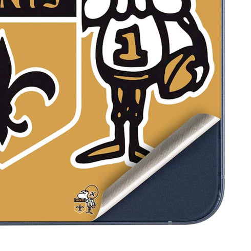 NFL New Orleans Saints Retro Logo Galaxy A35 5G Skin
