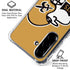 NFL New Orleans Saints Retro Logo Galaxy A36 5G Clear Case