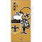 NFL New Orleans Saints Retro Logo Galaxy Note 10 Plus Skin