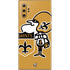 NFL New Orleans Saints Retro Logo Galaxy Note 10 Plus Skin