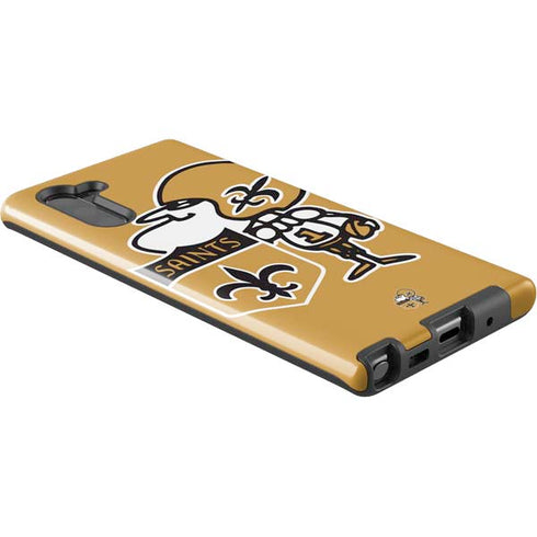 NFL New Orleans Saints Retro Logo Galaxy Note 10 Pro Case