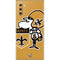 NFL New Orleans Saints Retro Logo Galaxy Note 10 Skin