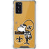 NFL New Orleans Saints Retro Logo Galaxy Note20 5G Clear Case