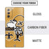 NFL New Orleans Saints Retro Logo Galaxy Note20 5G Skin