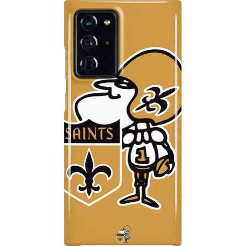 NFL New Orleans Saints Retro Logo Galaxy Cases