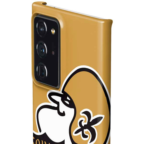 NFL New Orleans Saints Retro Logo Galaxy Note20 Ultra 5G Lite Case