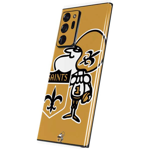 NFL New Orleans Saints Retro Logo Galaxy Note20 Ultra 5G Skin