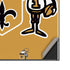 NFL New Orleans Saints Retro Logo Galaxy Note20 Ultra 5G Skin