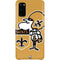 NFL New Orleans Saints Retro Logo Galaxy S20 Lite Case