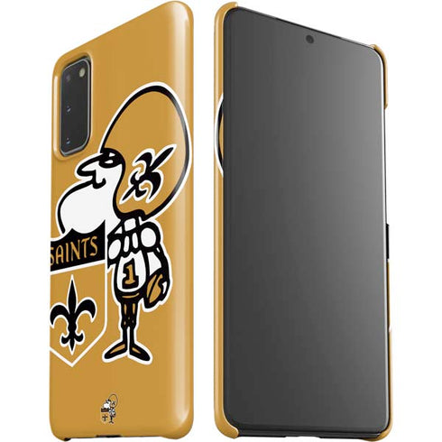 NFL New Orleans Saints Retro Logo Galaxy S20 Lite Case
