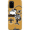 NFL New Orleans Saints Retro Logo Galaxy S20 Plus Pro Case
