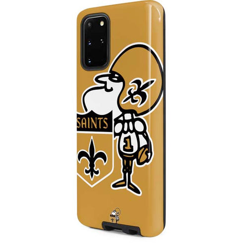 NFL New Orleans Saints Retro Logo Galaxy S20 Plus Pro Case