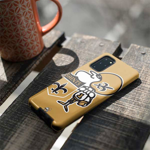 NFL New Orleans Saints Retro Logo Galaxy S20 Plus Pro Case