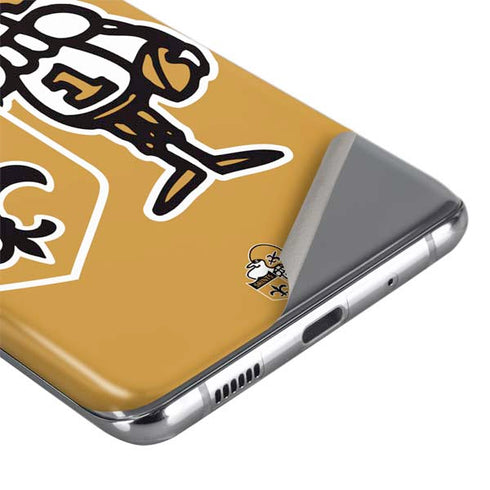 NFL New Orleans Saints Retro Logo Galaxy S20 Plus Skin