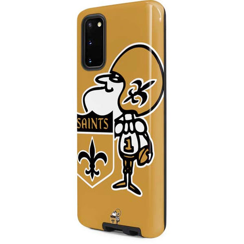 NFL New Orleans Saints Retro Logo Galaxy S20 Pro Case