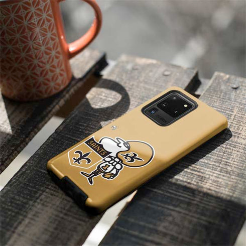 NFL New Orleans Saints Retro Logo Galaxy S20 Ultra 5G Pro Case