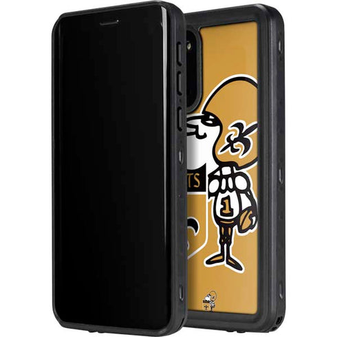 NFL New Orleans Saints Retro Logo Galaxy S20 Waterproof Case