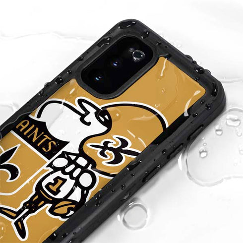 NFL New Orleans Saints Retro Logo Galaxy S20 Waterproof Case