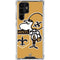 NFL New Orleans Saints Retro Logo Galaxy S23 Ultra Clear Case