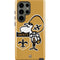 NFL New Orleans Saints Retro Logo Galaxy S23 Ultra Pro Case