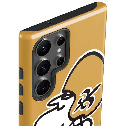 NFL New Orleans Saints Retro Logo Galaxy S23 Ultra Pro Case