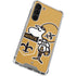 NFL New Orleans Saints Retro Logo Galaxy S24 FE Clear Case