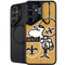 NFL New Orleans Saints Retro Logo Galaxy S24 FE Kickstand Case