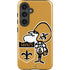 NFL New Orleans Saints Retro Logo Galaxy S25 Impact Case