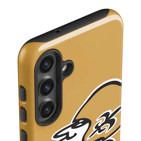 NFL New Orleans Saints Retro Logo Galaxy S25 Impact Case
