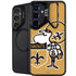NFL New Orleans Saints Retro Logo Galaxy S25 Kickstand Case
