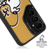 NFL New Orleans Saints Retro Logo Galaxy S25 Kickstand Case