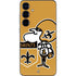 NFL New Orleans Saints Retro Logo Galaxy S25 Plus Skin