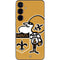 NFL New Orleans Saints Retro Logo Galaxy S24 Plus Skin