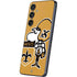 NFL New Orleans Saints Retro Logo Galaxy S25 Plus Skin