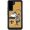NFL New Orleans Saints Retro Logo Galaxy S24 Plus Waterproof Case