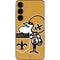 NFL New Orleans Saints Retro Logo Galaxy S25 Skin