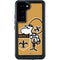 NFL New Orleans Saints Retro Logo Galaxy S24 Waterproof Case