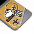 NFL New Orleans Saints Retro Logo Galaxy Z Flip6 Skin