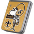 NFL New Orleans Saints Retro Logo Galaxy Z Flip6 Skin