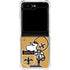 NFL New Orleans Saints Retro Logo Galaxy Z Flip6 Clear Case